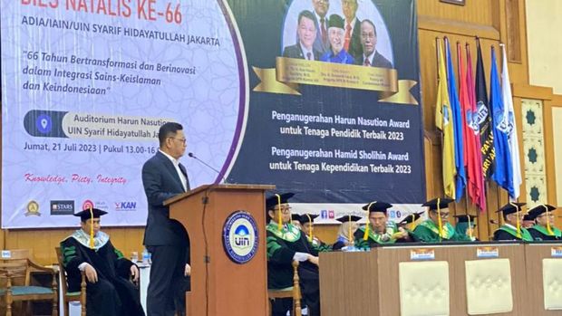 Ketua Umum Ikatan Alumni UIN Syarif Hidayatullah Jakarta (IKALUIN) Tubagus Ace Hasan Syadzily. (Dok. istimewa)