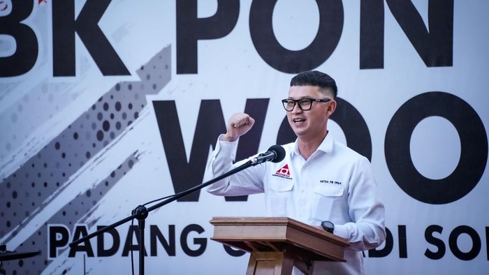 Ketua Umum IWbA Aang Sunadji