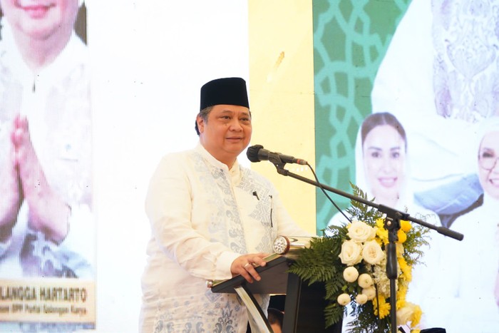 Ketum Golkar Airlangga