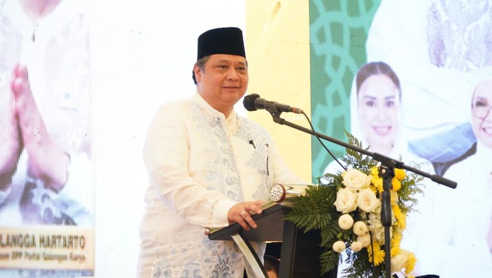 Ketum Golkar Airlangga