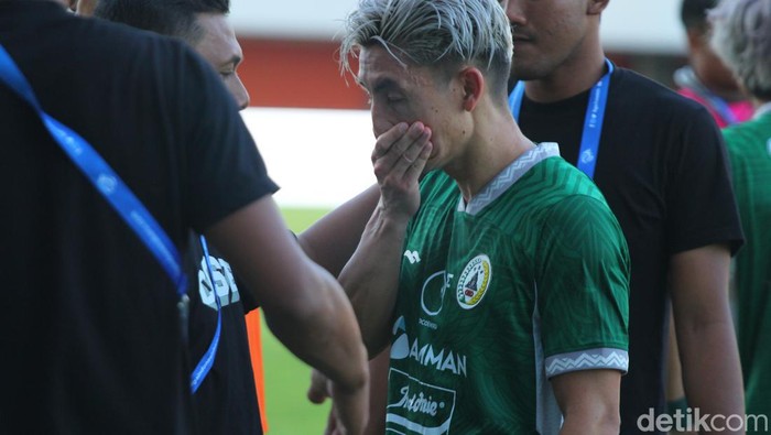 Momen pertandingan PSS Sleman vs PSIS Semarang di Stadion Maguwoharjo, Jumat (21/7/2023), laga berkesudahan 2-2.