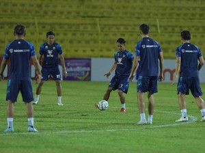 Tanpa Luis Milla, Persib Jaga Asa Amankan Tiga Poin Pertama