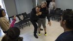 Emak-emak di Brasil Berlatih Bela Diri untuk Lawan KDRT