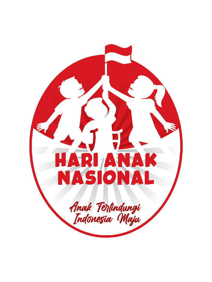 Logo Hari Anak Nasional 2023