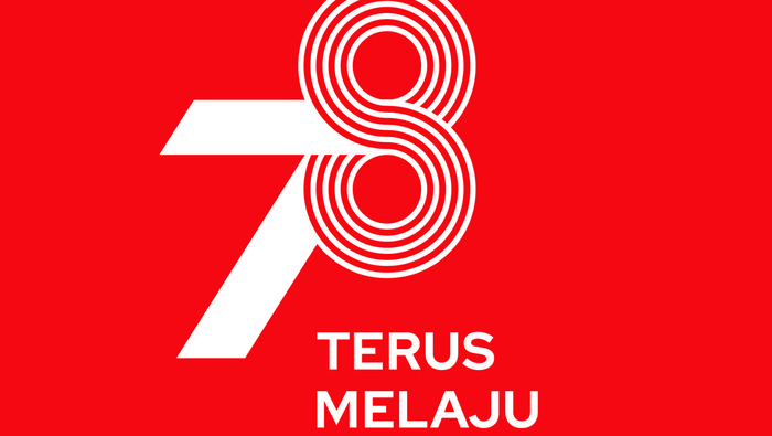 Logo HUT ke-78 RI