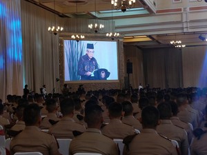 Maruf Ungkap Peran Penting RI di Mata Dunia ke Capaja TNI-Polri