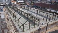 Pemerintah Provinsi Jawa Barat melalui Dinas Perindustrian dan Perdagangan (Disperindag) dari tahun 2018-2023 telah merevitalisasi 25 pasar rakyat dengan total anggaran Rp268 miliar.  