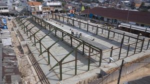 Melihat Progres Revitalisasi Pasar Rakyat di Bekasi