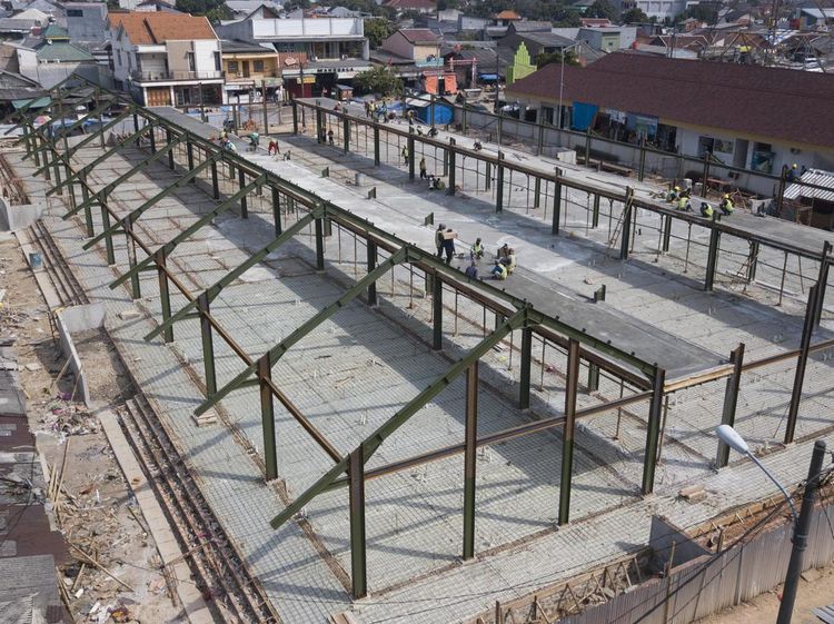 Melihat Progres Revitalisasi Pasar Rakyat di Bekasi