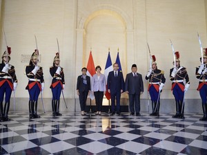 Pertemuan 2+2 di Paris, Menhan: Hubungan Pertahanan Saat Ini Terbaik
