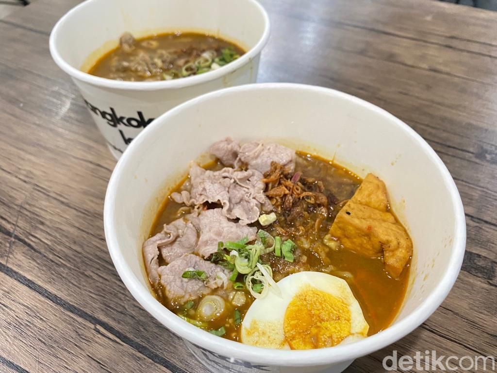 Mie kari enak