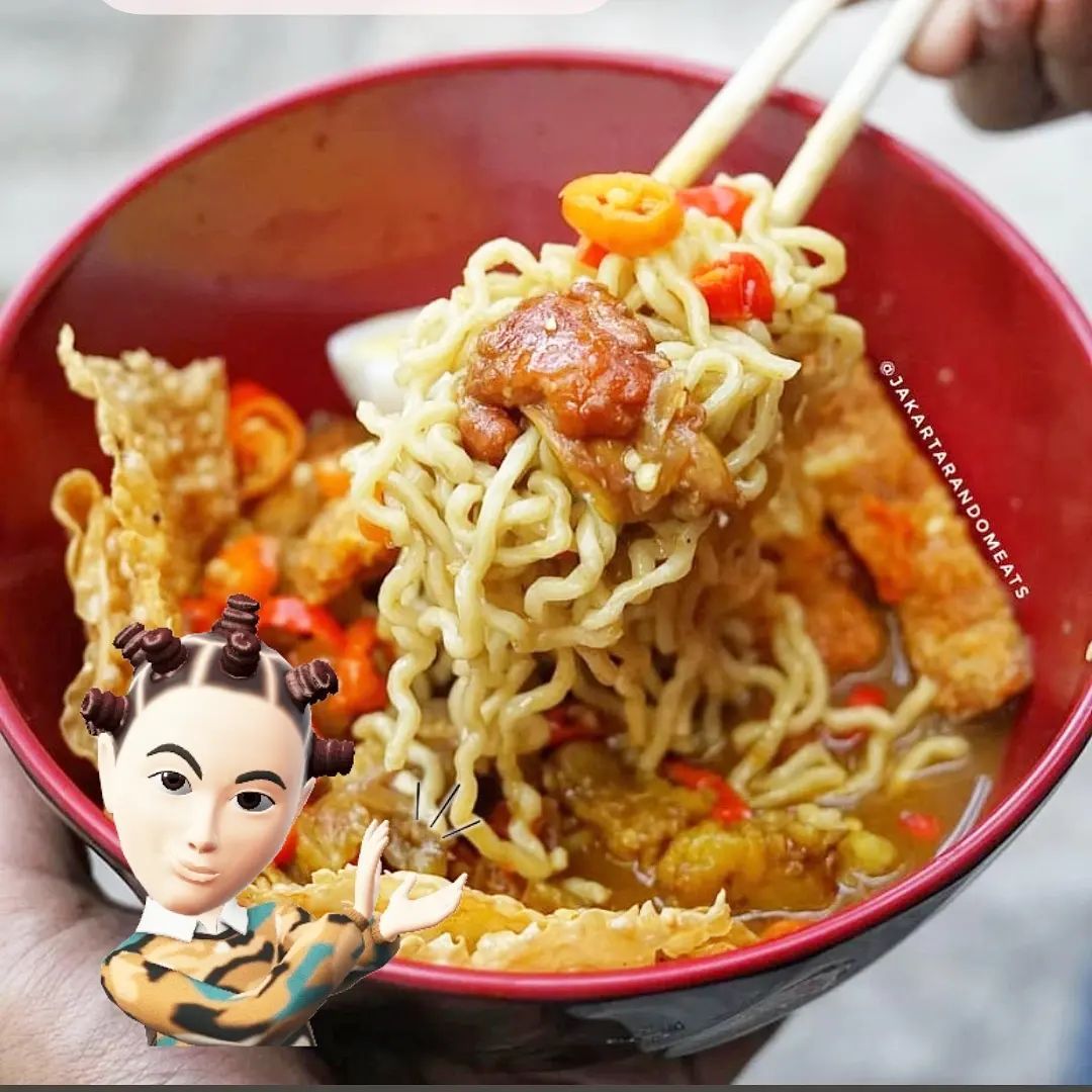 Mie kari enak