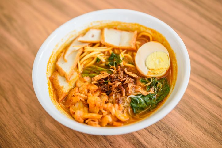 Mie kari enak