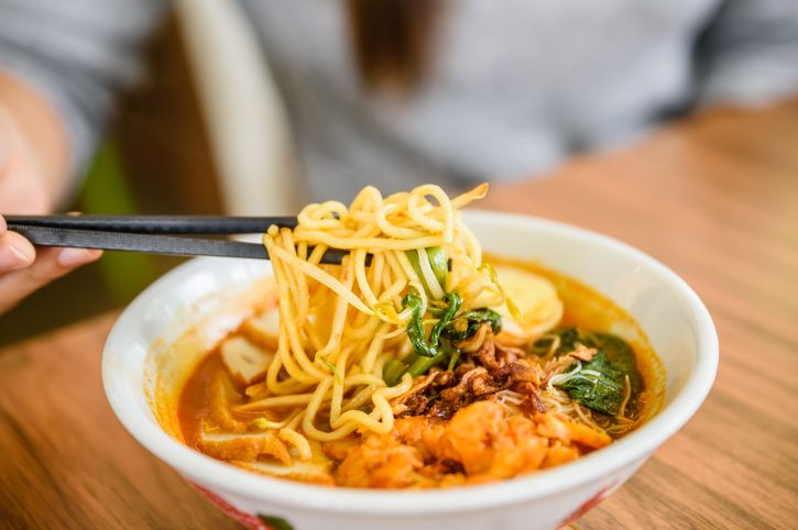 Mie kari enak