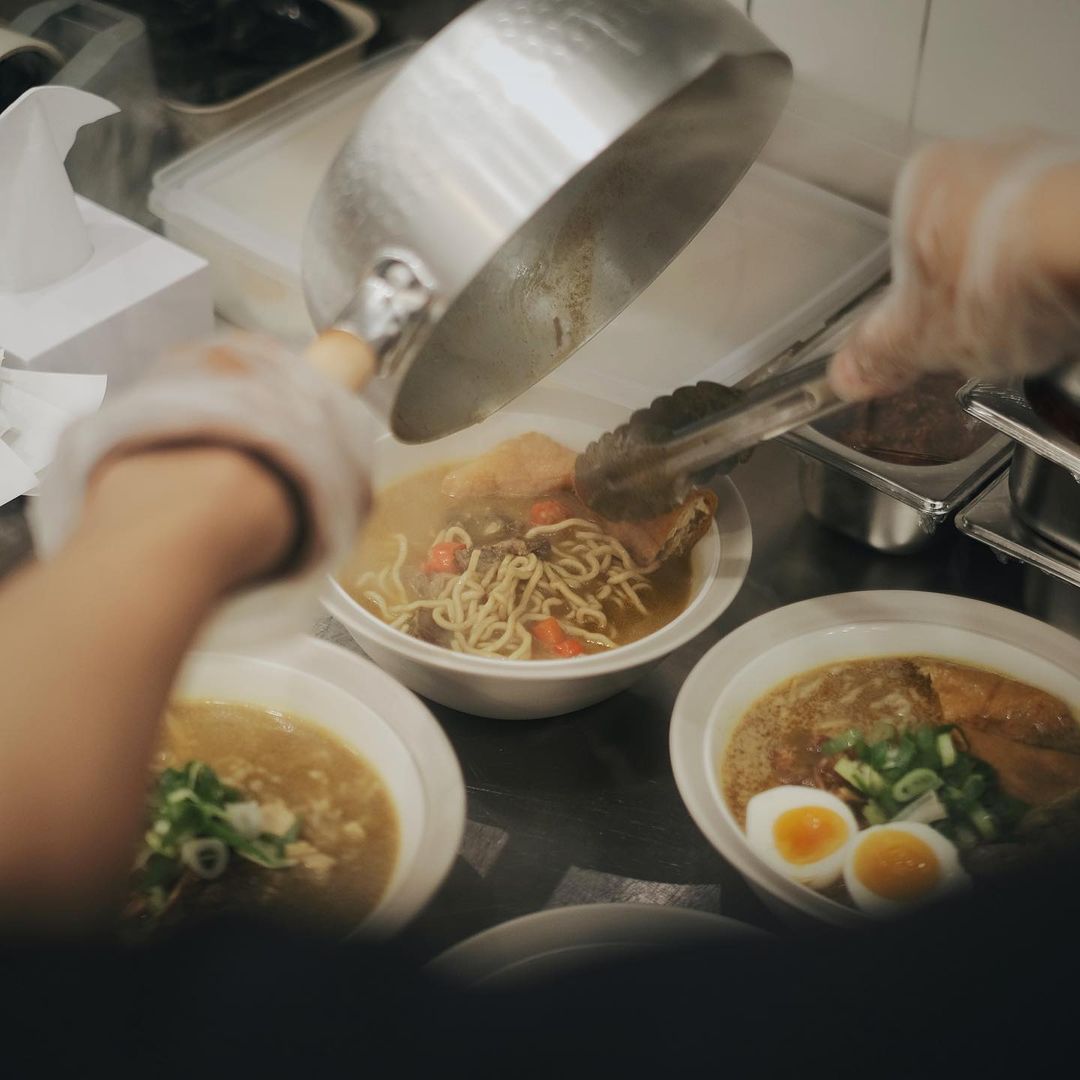 Mie kari enak