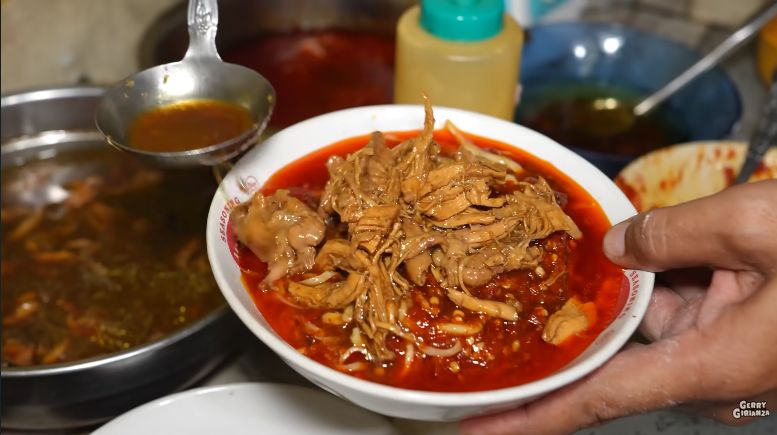 Mie pedas viral yang bikin jontor