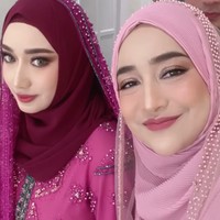 Cindy Fatikasari dan Tengku Firmansyah melangsungkan pengajian jelang pernikahan putri sulungnya, Tengku Syaira Anataya pada Rabu (19/7/2023). Foto: Instagram