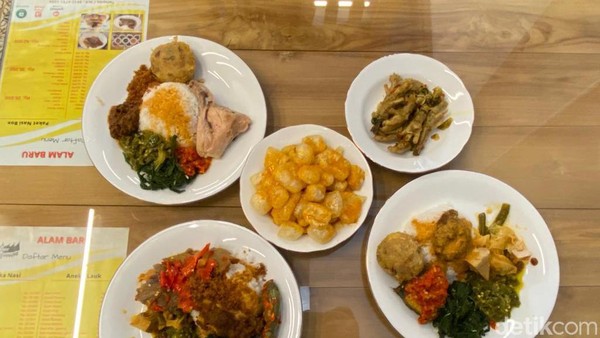 Murah dan Enak, Nasi Rames Padang di RM Alam Baru yang Tersembunyi di BSD