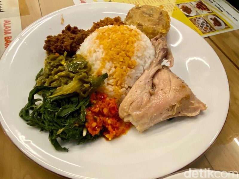 Murah dan Enak, Nasi Rames Padang di RM Alam Baru yang Tersembunyi di BSD