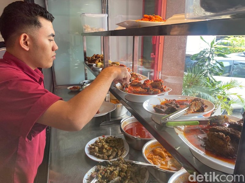 Murah dan Enak, Nasi Rames Padang di RM Alam Baru yang Tersembunyi di BSD