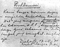 Sejarah Kemerdekaan Indonesia 17 Agustus 1945 Dan Isi-Makna Teks Proklamasi