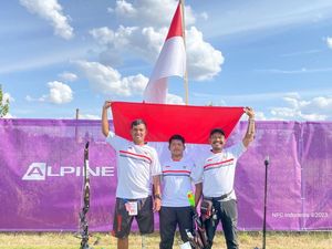 Indonesia Loloskan 3 Atlet Panahan ke Paralimpiade Paris 2024