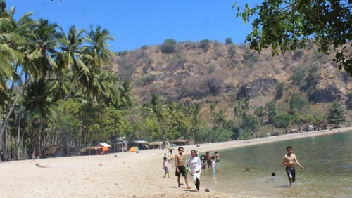 Pantai Oi Fanda, Kota Bima, Nusa Tenggara Barat (NTB). (Kemenparekraf)