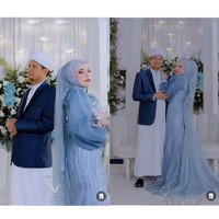 Pebri menyebut Nurhadi sebagai sosok pekerja keras, bertanggung Jawab, semangat, dan antusias. Dia pun semakin yakin bahwa Nurhadi adalah jodoh pemberian Allah SWT untuk menuntunnya agar lebih baik lagi ke depannya. Pebri (19 tahun) lalu menceritakan reaksi kedua orang tuanya. Ibunya mendukung langkahnya namun bapak Pebri awalnya menentang pernikahannya dengan Nurhadi. Problem keluarga tapi hanya dari bapak. Mungkin memang perjalanan kita juga jadi perjalanannya bapak berpulang ke rahmatullah sesudah acara pernikahan, 7 hari bapak sudah nggak ada, ucapnya sedih. Foto: Dok. TikTok @bybyhhy.