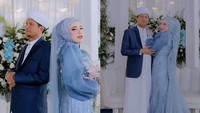 Pebri menyebut Nurhadi sebagai sosok pekerja keras, bertanggung Jawab, semangat, dan antusias. Dia pun semakin yakin bahwa Nurhadi adalah jodoh pemberian Allah SWT untuk menuntunnya agar lebih baik lagi ke depannya. Pebri (19 tahun) lalu menceritakan reaksi kedua orang tuanya. Ibunya mendukung langkahnya namun bapak Pebri awalnya menentang pernikahannya dengan Nurhadi. (Foto: Dok. TikTok @bybyhhy)