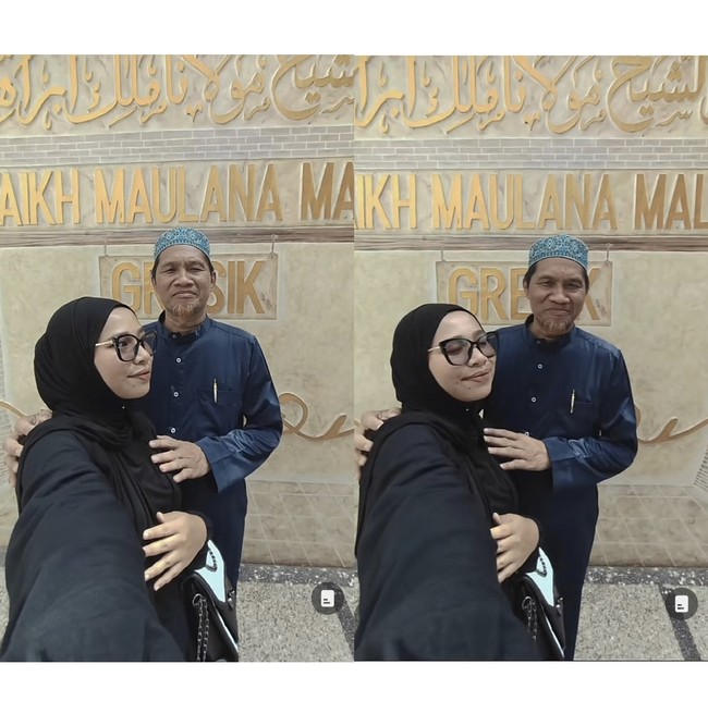 Pebri dan Nurhadi menggelar pernikahan di Bandung pada 1 Juli 2023. Pernikahan tersebut diadakan di kediaman mempelai wanita di Pondok Pesantren Nurul Falah Cililin. “Dengan kesepakatan menggunakan adat Sunda tapi tetap memakai baju baju sesuai kehidupan atau keinginan diri kita sendiri kita tanpa ada paksaan dari mana pun, tuturnya lagi. Anak kedua dari tiga orang bersaudara ini menjelaskan Nurhadi adalah ustaz di Bekasi dan sangat disegani oleh warga sekitar. Tapi kebalikannya saya sendiri anak remaja zaman sekarang yang suka dengan modisnya perkembangan zaman sekarang makannya dari itu tetap acara pernikahan kita dengan menjadinya diri kita sendiri, pungkas wanita yang kini tinggal di Bintara Jaya, Bekasi Barat itu. Foto: Dok. TikTok @bybyhhy.