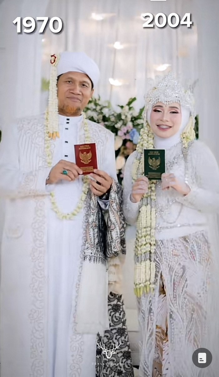 Pasangan beda usia 34 tahun, Pebriyanti Hardiansyah dan Nurhadi Pasangan beda usia 34 tahun, Pebriyanti Hardiansyah dan Nurhadi mendadak viral di TikTok.