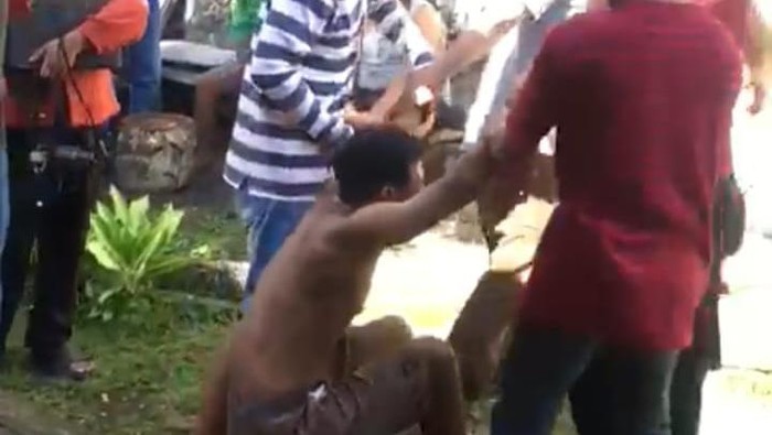Pelaku pencurian ditangkap di Ternate, Maluku Utara.