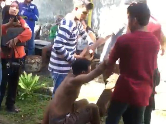 Pelaku pencurian ditangkap di Ternate, Maluku Utara.