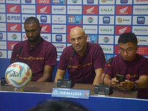 Bernardo Tavares Ngaku Sedih Aliansi Mattoanging Menepi di Laga PSM Vs Persib