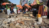 Jika sudah rampung, pedestrian akan memanjakan para pejalan kaki.