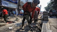 Selain itu, pelebaran ini pun akan memberikan pemandangan yang sedap dimata.