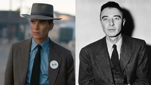 Sejak Oppenheimer merajai bioskop dunia, film biopik yang disutradarai Christoper Nolan sudah diramal jadi raja-nya Oscar. Foto: PSugar