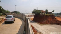 Pembangunan tol yang menghubungkan Serpong-Cinere-Tol Jagorawi ini dengan  panjang keseluruhan 10,14 km ini nantinya akan tersambung langsung dengan main road Jagorawi yang sudah lama beroperasi.