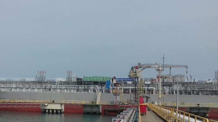 Penyaluran Methanol Pertamina