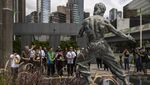 Peringatan Setengah Abad Kematian Bruce Lee di Hong Kong