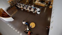 Dewan kota mengungkap, tahun lalu 120.000 orang menggunakan tempat perlindungan iklim.  