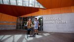 Perpustakaan di Barcelona Jadi Tempat Berlindung Saat Panas Menerjang