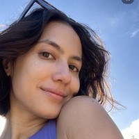 Pevita Pearce juga tak malu menampilkan kekurangan di wajahnya, seperti pada foto ini. Ia mengaku terkadang kulit wajahnya bisa saja tak sehat, dan bibirnya kering. Foto: Dok. Instagram Pevita Pearce