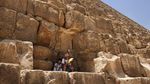 Piramida Giza Tetap Ramai Ditengah Gelombang Panas