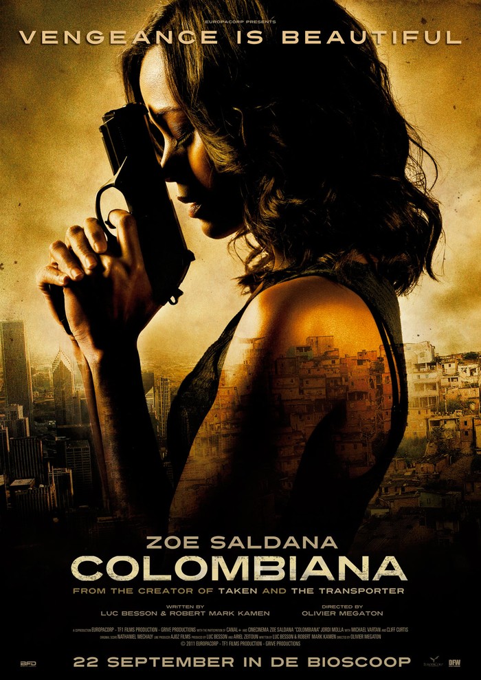 Poster film Colombiana.