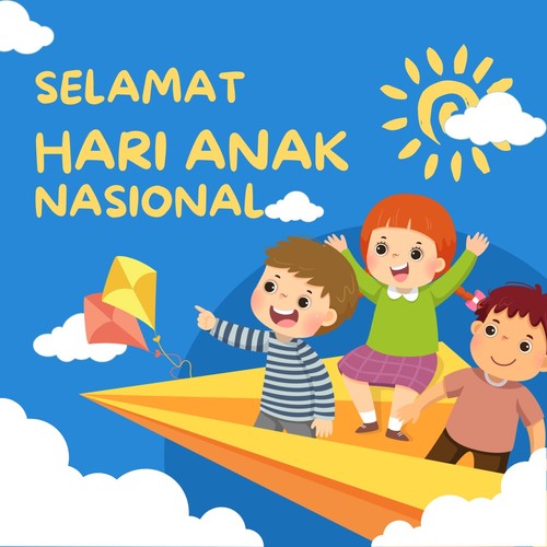 Poster Hari Anak Nasional 2023