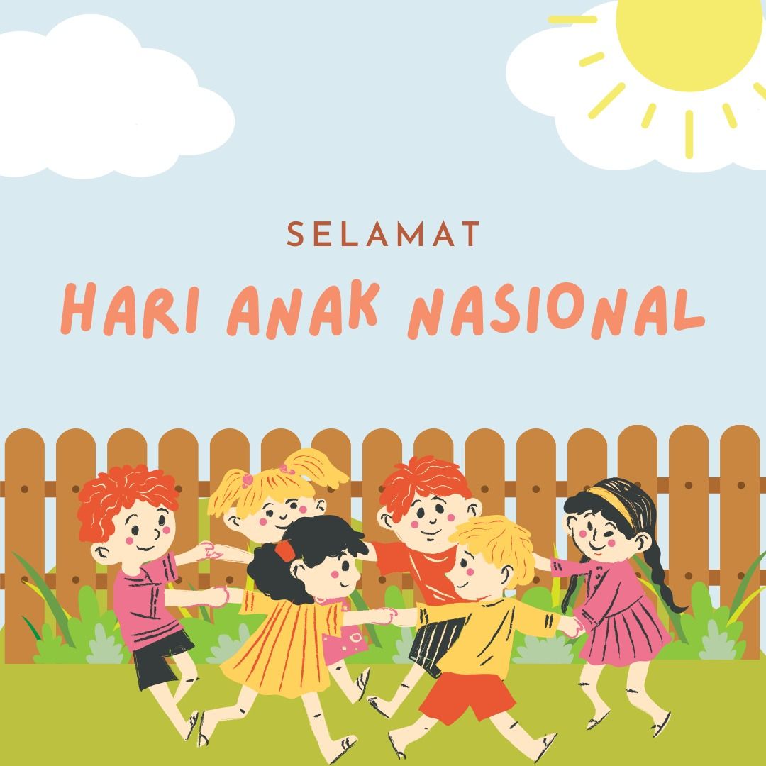 Poster Hari Anak Nasional 2023