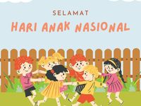 25 Link Twibbon Hari Anak Nasional 2023 Lengkap Dengan Ucapan, Gratis!