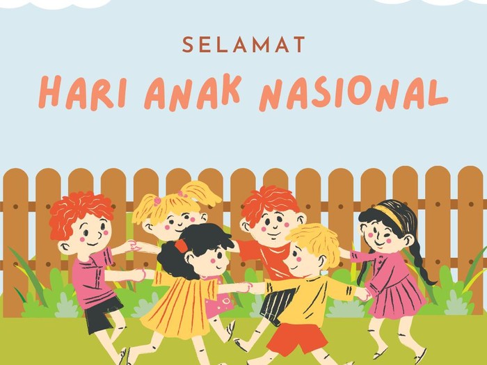 Poster Hari Anak Nasional 2023