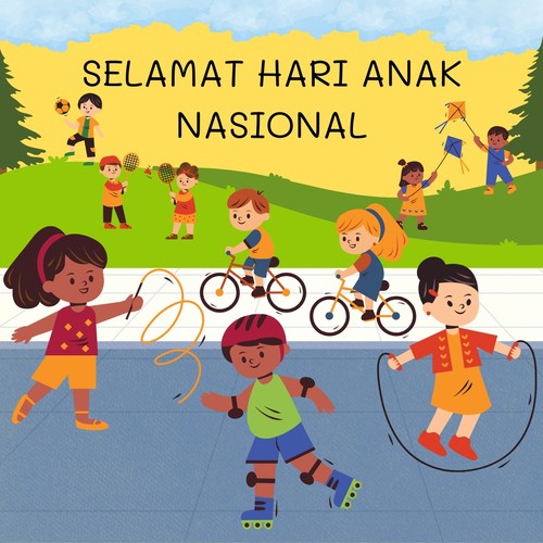 Poster Hari Anak Nasional 2023